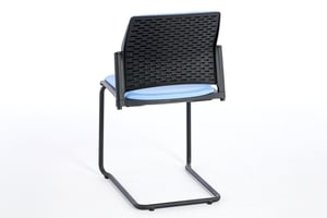 Stabil und doch elegant - der Freischwinger Paris FS SP RP