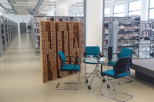 Bequeme Sitzgelegenheit für Sitzecken