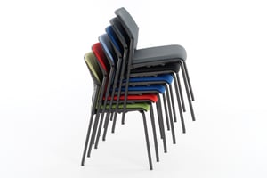 Der Paris SP RP kann bei Nichtgebrauch platzsparend gelagert werden