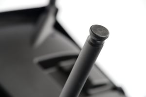 Optional kann für Holzfussböden Filzgleiter gewählt werden