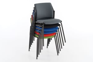 Trotz Vollpolsterung lässt sich der Paris SP RP stapeln