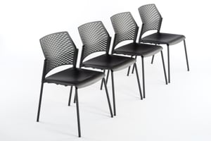 Als Wartezimmerstühle können unsere Paris ebenfalls sehr gut genutzt werden