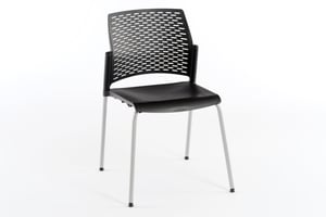 Das Gestell ist auch in Silber erhältlich