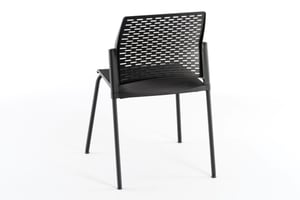 Das Gestell ist auch in schwarz erhältlich