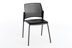 Der Kunststoffstuhl Paris erzeugt ein lockeres Ambiente