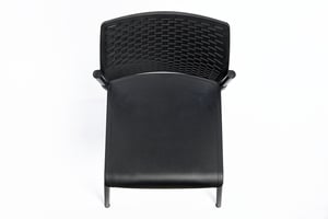 Unser Kunststoffstuhl Paris in der Draufsicht