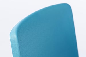 Die Rückenlehne ist einfach zu reinigen