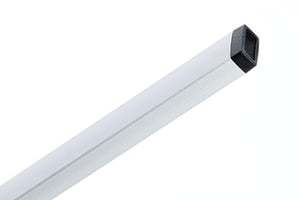 Der Kunststoffgleiter schützt vor Bodenschäden