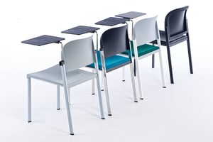 Unsere Tablarstühle der Passau Modellfamilie