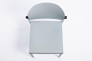 Aus der Vogelperspektive ist das Simple und ergonomische Design zu erkennen