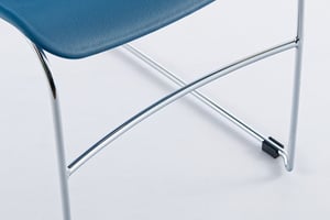 Die Verstärkung zwischen den Kufen sorgt für noch mehr Stabilität