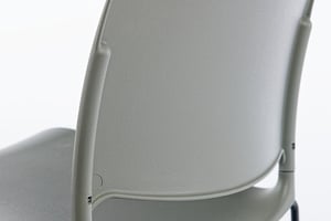 Stabile Verarbeitung der Rückenlehne