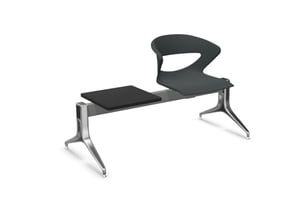 Unsere Pisa Traversenbank mit Ablagetisch