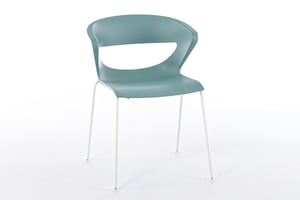 Der Kunststoffschalenstuhl Pisa