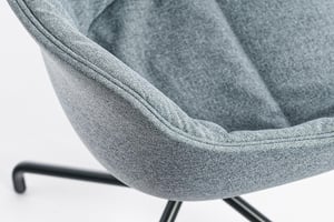 Die Vollpolsterung ist hochwertig verarbeitet