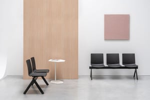 Verschiedene Traversenbankarten können kombiniert werden