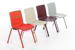 Der farbenfrohe Rhodos kann überall gestellt werden