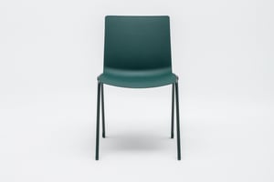 Die Kunststoffstühle Rhodos sind stabil verarbeitet