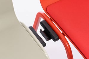 Eine feste Verbindung mit dem Stuhlverbinder