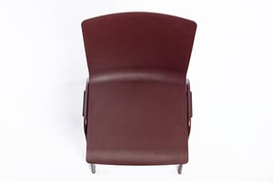 Unser Kunststoffschalenstuhl Rhodos in der Draufsicht