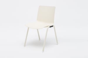 Zeitlos und stabil ist unser Stapelstuhl Rhodos