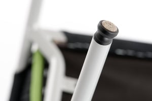 Bewegliche Bodengleiter geben einen noch sichereren Stand