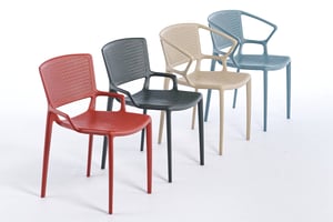 Jede Version des Riviera ist mit einem löchrigen Design erhältlich