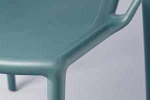 Abgerundete Ecken sorgen für ein angenehmes Sitzgefühl Abgerundete Ecken sorgen für ein angenehmes Sitzgefühl
