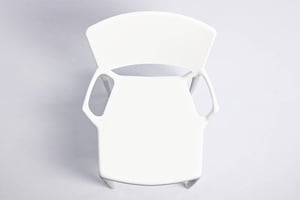 Aus der Vogelperspektive ist die große Sitzfläche gut zu erkennen