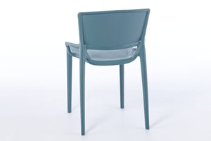 Die Rückseite des Riviera ist sehr einfach gestaltet