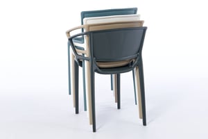 Durch die Leichtigkeit des Materials ist das Verschieben sehr einfach