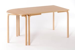 Mit unserem Halbtisch lässt sich der Rom schnell vergrößern