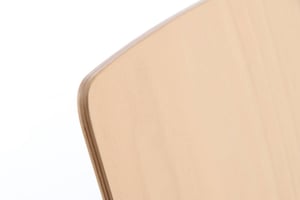 Die einzelnen Schichten sind fest verleimt