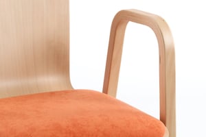 Hochwertige pflegeleichte Sitzpolsterung