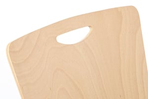 In der Konfiguration kann eine Ausfräsung gewählt werden