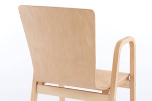 Ein Blickfang ganz in Holz Ein Blickfang ganz in Holz