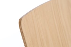 Das Schichtholz ist sauber verleimt Das Schichtholz ist sauber verleimt