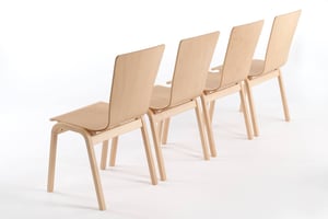Diese Stuhlreihe lässt sich auch fei in jeden Raum stellen Diese Stuhlreihe lässt sich auch fei in jeden Raum stellen
