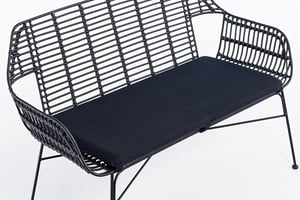 Dass optional erhältliche Sitzkissen ist sehr  bequem