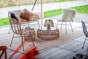 Ein bequemes und gemütliches Ambiente