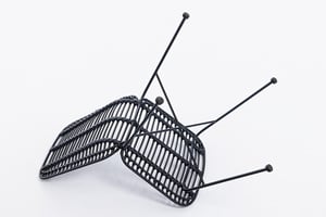 Die Verarbeitung des Rattanstuhl Sylt von unten