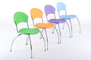 In großer Zahl wirken diese Stühle besonders stylisch und ansprechend In großer Zahl wirken diese Stühle besonders stylisch und ansprechend
