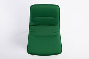Unser vollgepolsterter Schalenstuhl Toskana in der Draufsicht Unser vollgepolsterter Schalenstuhl Toskana in der Draufsicht