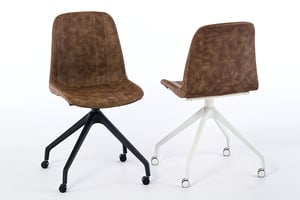 Das Drehgestell ist in schwarz und weiß erhältlich