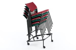 Mit dem Transportrollwagen lässt sich der Vegas SP RP einfach transportieren