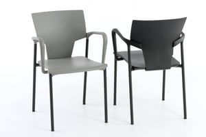 Unser Armlehnenstuhl Vegas AL hat ein aufregendes Design