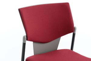 Das Rückenpolster wird als angenehm empfunden