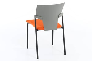 Die ergonomische Rückenlehne wird als sehr angenehm empfunden