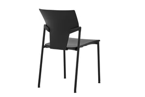 Für Konferenzen wird unser Vegas Kunststoffstuhl gerne gewählt