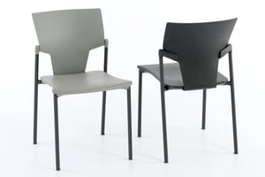 Unser stapelbarer Kunststoffstuhl Vegas ist sehr pflegeleicht